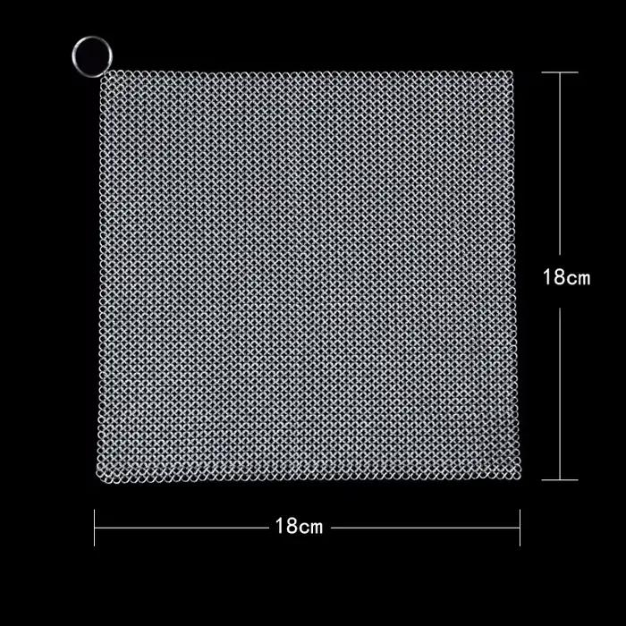 Nettoyeur de cuisine en acier inoxydable