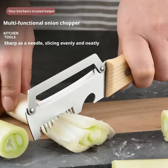 Nouveau Couteau à Éplucher Ergonomique 2026 avec Manche en Bois