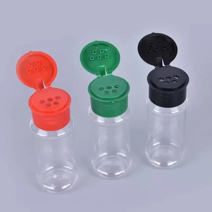 10/20 pièces bouteille d'épices poivre noir assaisonnement pot