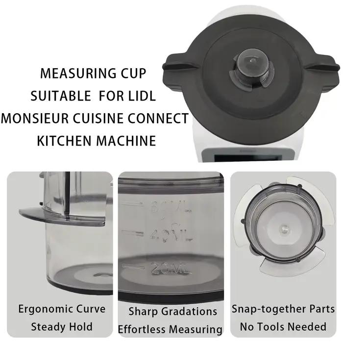 Couvercle de tasse à mesurer de 100ML