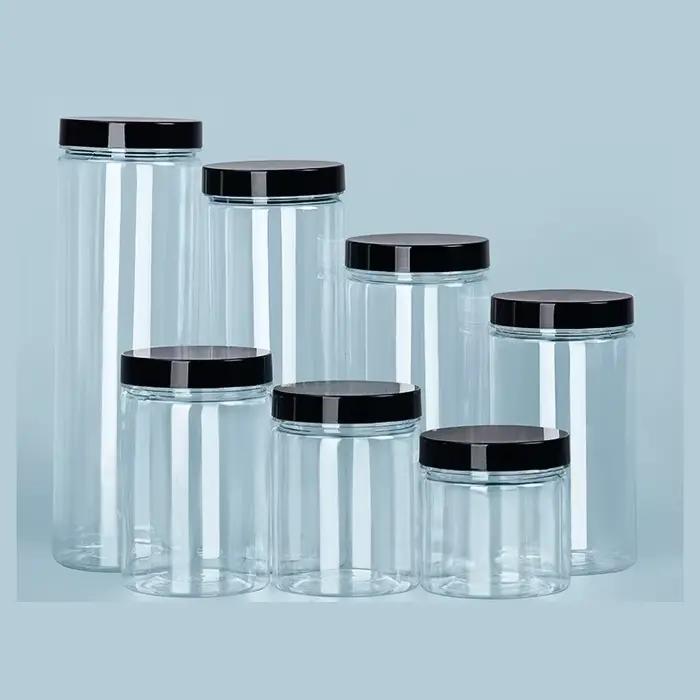 Boîte scellée transparente avec couvercle