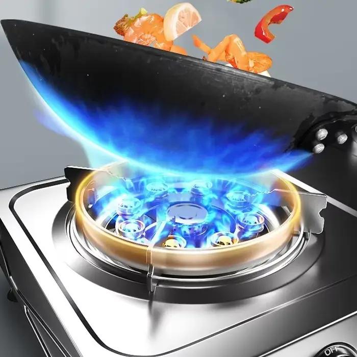 Cuisinière à gaz portable avec brûleur unique
