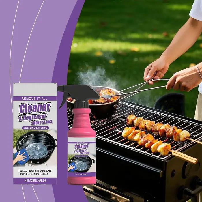 Nettoyant pour barbecue et poêles