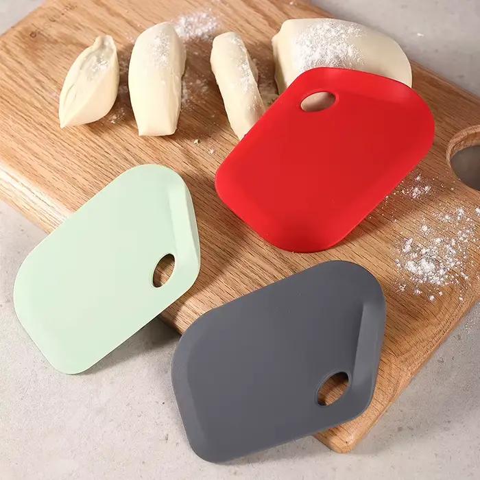 Grattoir à pâte en Silicone