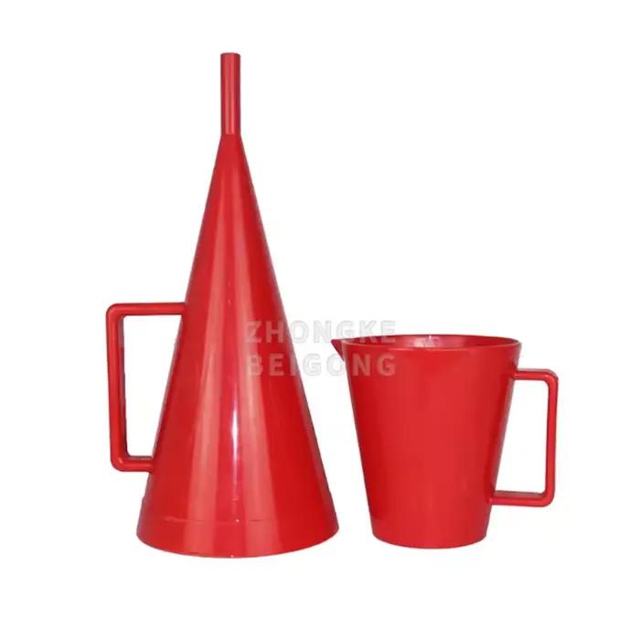 Viscomètre en ligne à vibration Marsh Funnel pour mesures de viscosité et de température avec normes ASTM BS GB occasions spéciales