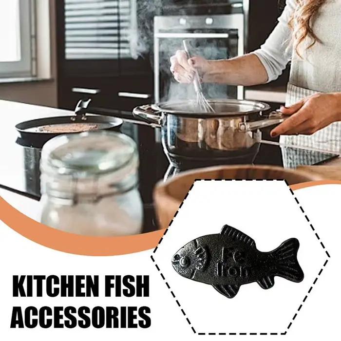 Outil de cuisson en fer pour poissons et oiseaux – Complément de fer naturel pour les repas