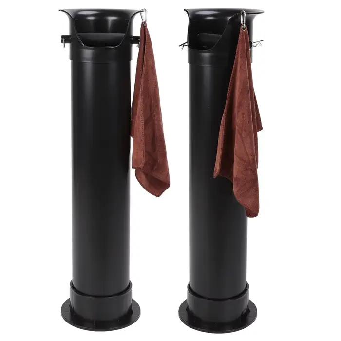 Bac de Collecte de Marc de Café Debout au Sol en ABS pour Cuisines Professionnelles et Familiales Occasions Spéciales