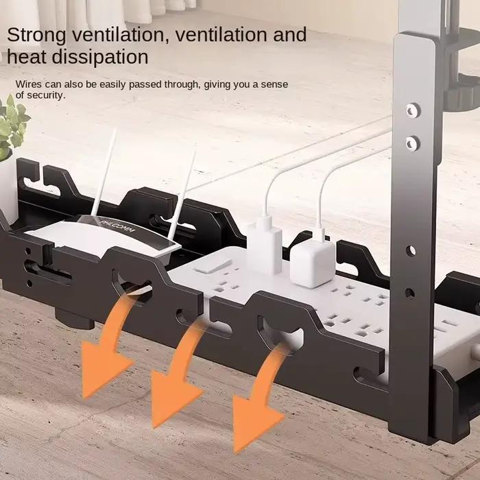 Support de rangement télescopique sous Table