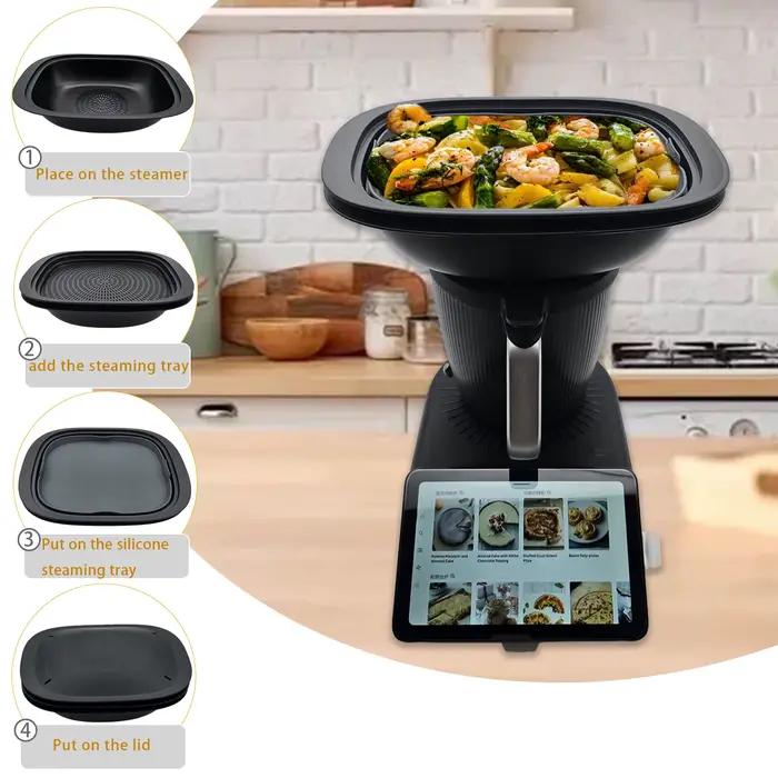 Cuiseur vapeur et plat de cuisson en Silicone pour Thermomix TM7