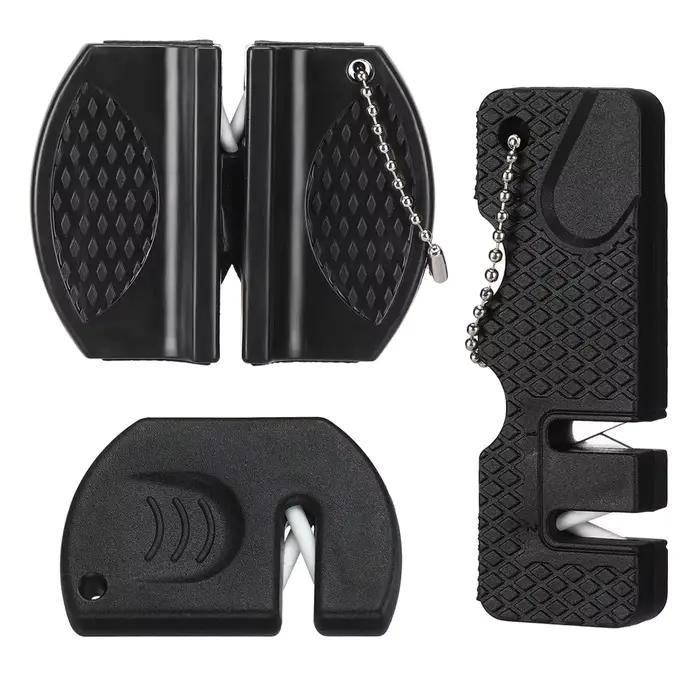 Aiguiseur de couteaux en carbure simple et durable