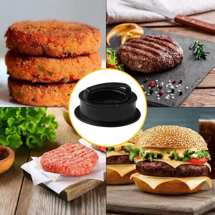 Presse à hamburgers antiadhésive