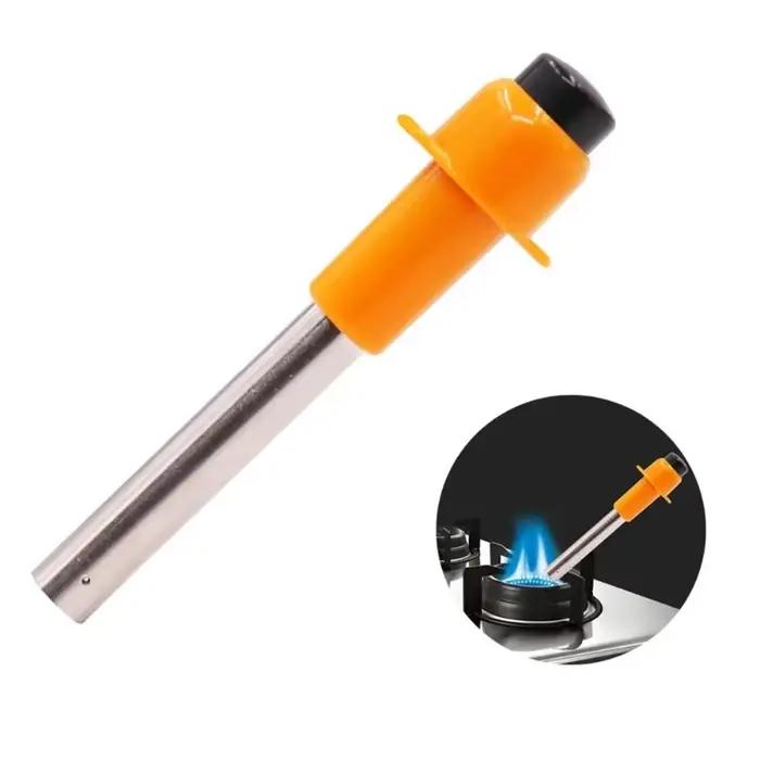 Mini allumeur de camping en acier inoxydable pour randonnée et barbecue occasions spéciales