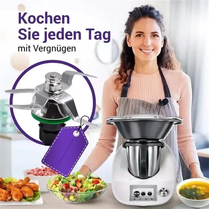 Couteau Thermomix TM5 TM6, lame de rechange, accessoires de couteau à mélanger, robot culinaire Thermomix Vorwerk TM5