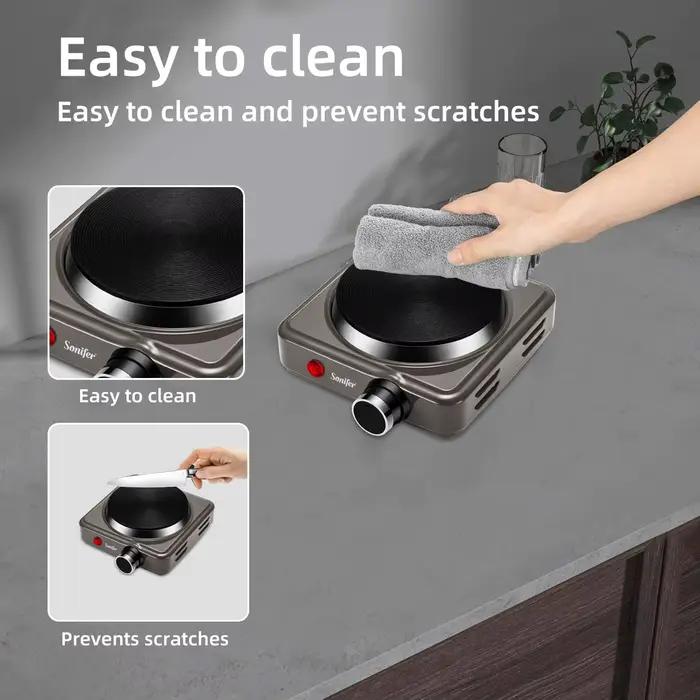 Mini plaque chauffante électrique 500W