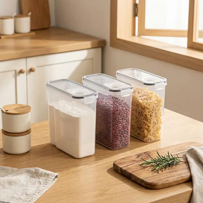 Boîte de rangement hermétique pour cuisine 2