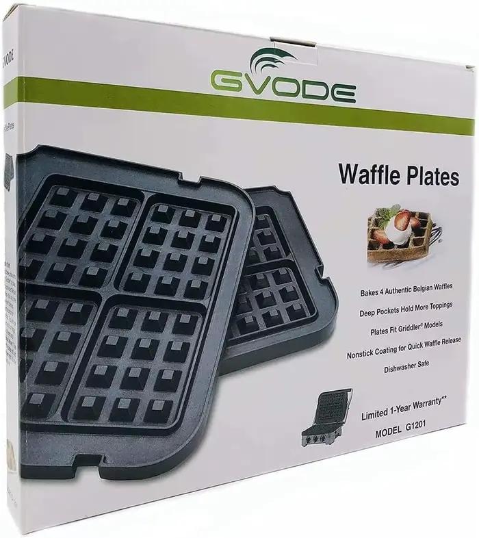 Nouvelles plaques à gaufres Cuisinart Griddler uniquement pour les séries GR-4N