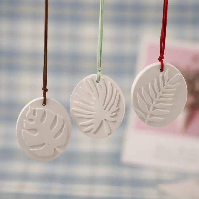Nouveau moule bricolage tortue feuille moule bricolage conception personnalisée printemps feuille de pluie voiture garde-robe aromathérapie plâtre décor à la maison Silcone moules