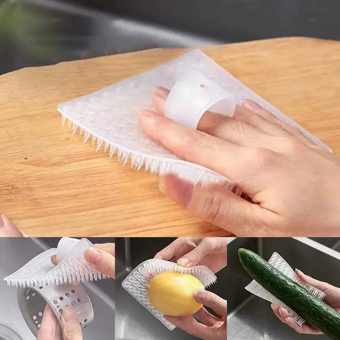 Couteau à effilocher les légumes en acier inoxydable