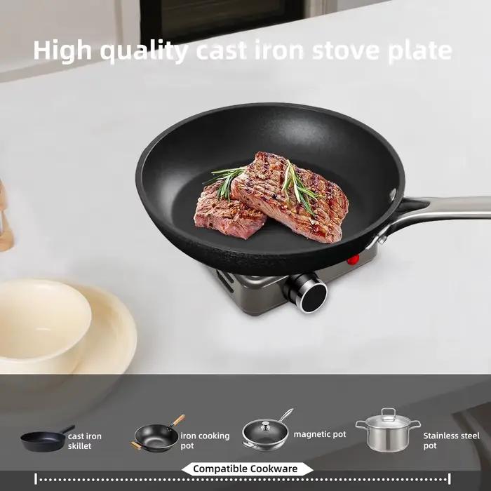 Mini plaque chauffante électrique 500W