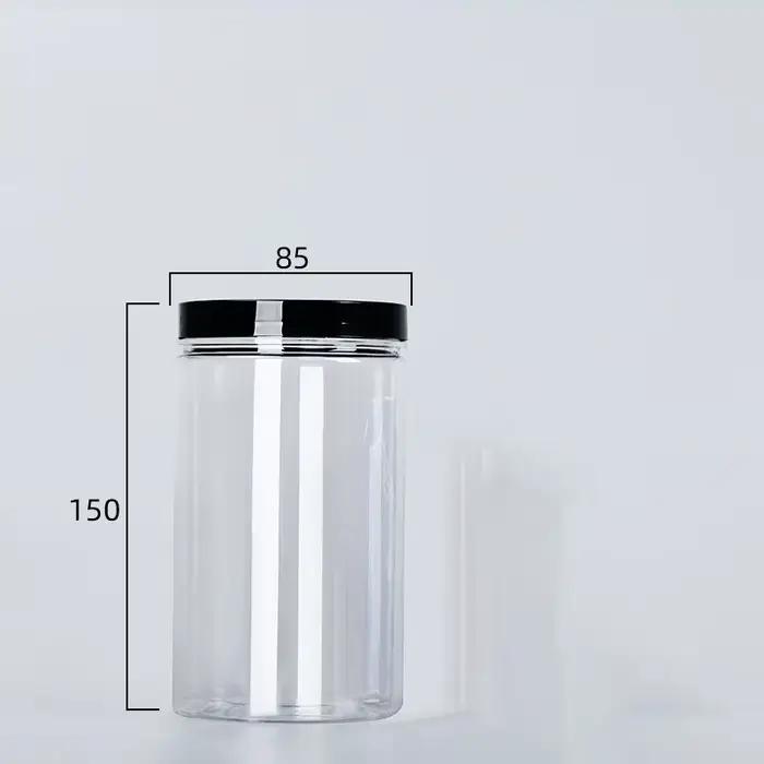 Boîte scellée transparente avec couvercle