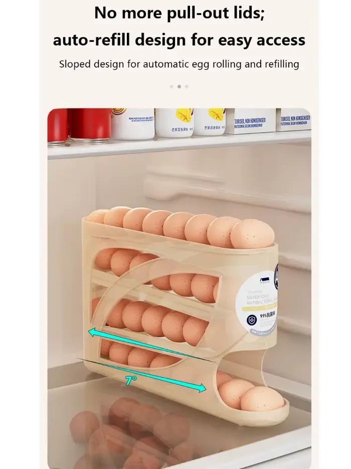 Boîte de rangement d'œufs pour réfrigérateur