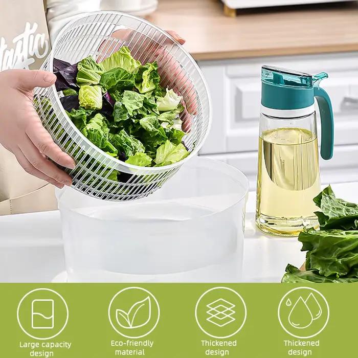 Essoreuse à salade, lattes vertes
