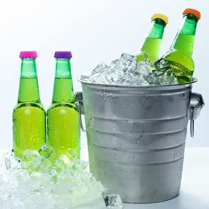 Bouchon de bouteille de bière en Silicone