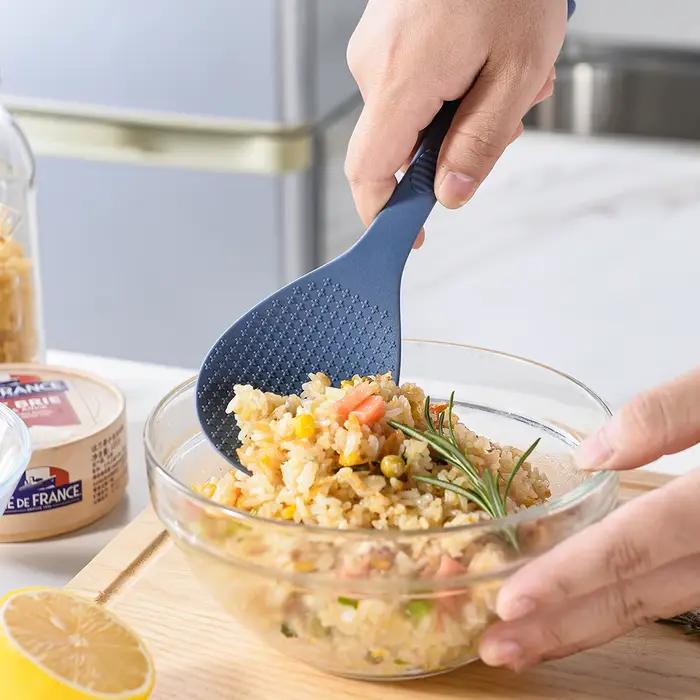 Cuillère à riz en Silicone intégrée