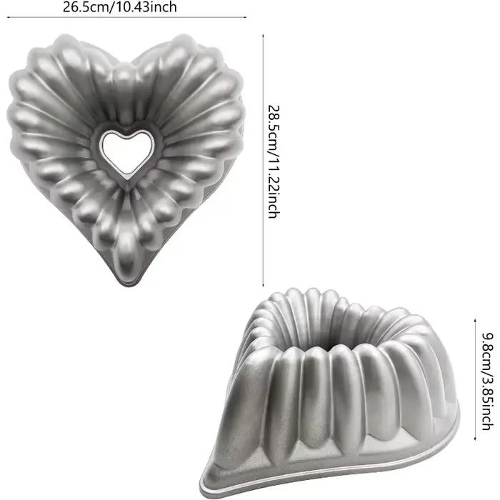 Charlotte – moule à gâteau en aluminium