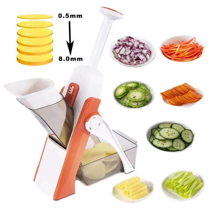 Coupe-légumes multifonctionnel 5 en 1