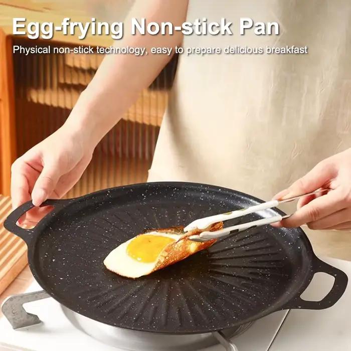 Plaque de cuisson antiadhésive pour cuisinière à induction - 28cm/32cm/34cm/38cm