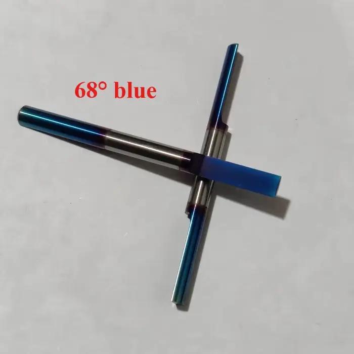 Couteau à double tête / Couteau à découper, outil de perçage, outil de tournage double face pour tour, barre en alliage de carbure de tungstène, mini-outil interne