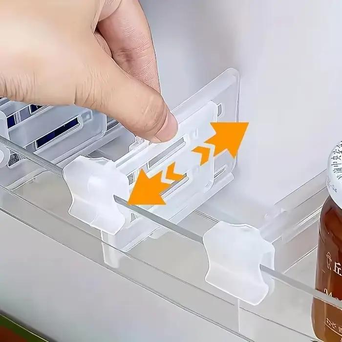 Séparateur d'espace réglable pour réfrigérateur