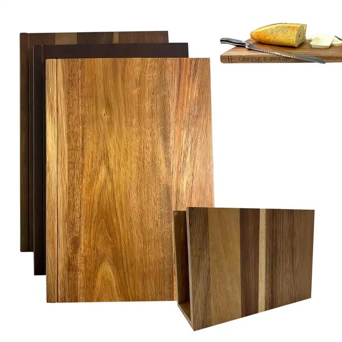 Planches à découper pour cuisine 3 pièces