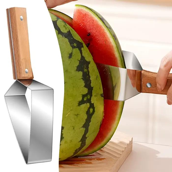 Coupe-fruits réutilisable en acier inoxydable
