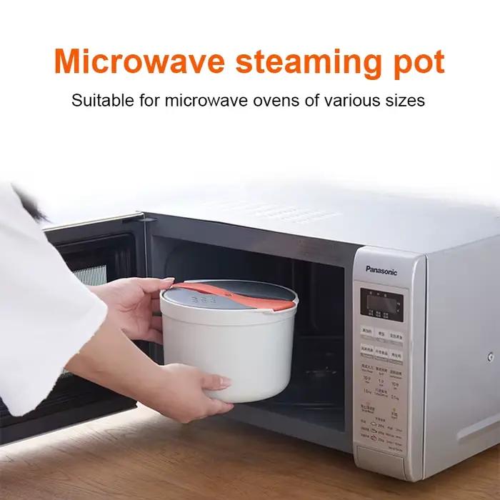 Cuiseur à riz à vapeur créatif portable