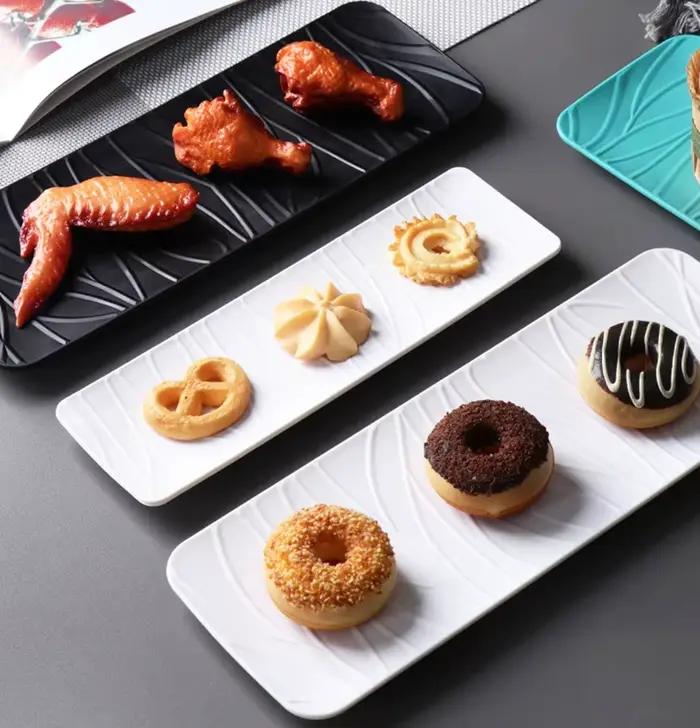 Assiette à Sushi de style japonais
