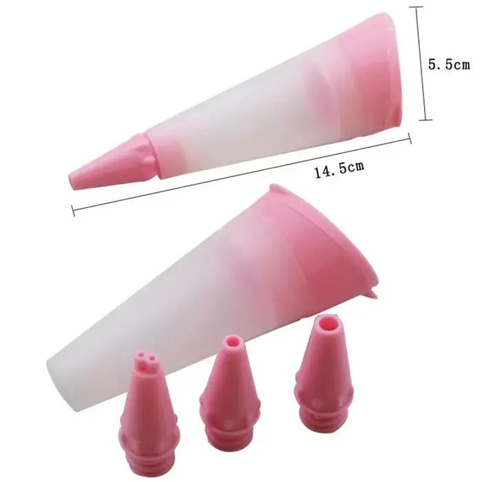 Stylo d'écriture alimentaire en Silicone