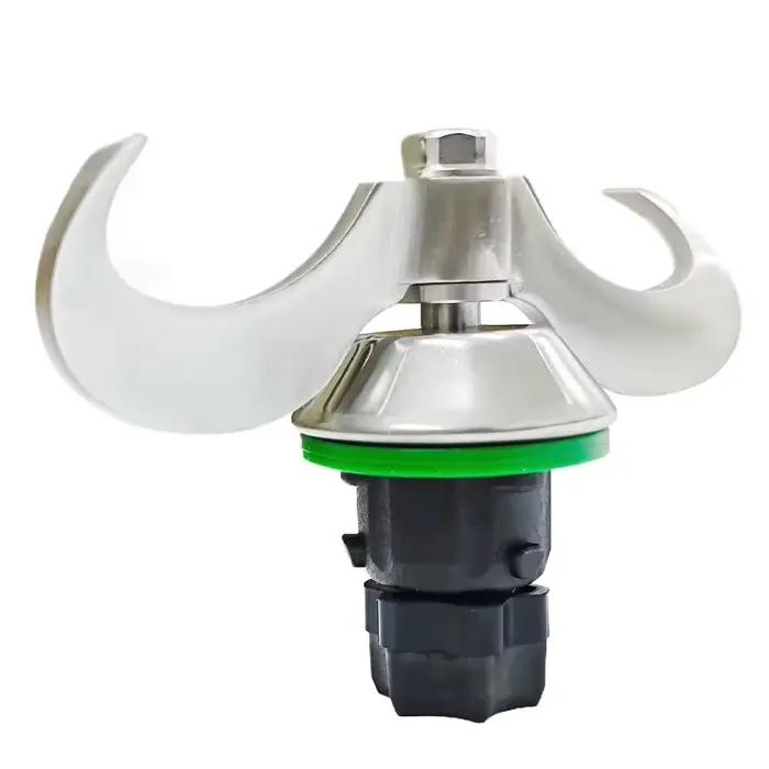 Couteau à pâte HOMEFISH pour Thermomix TM6/TM5 - Lame de mélange de rechange compatible