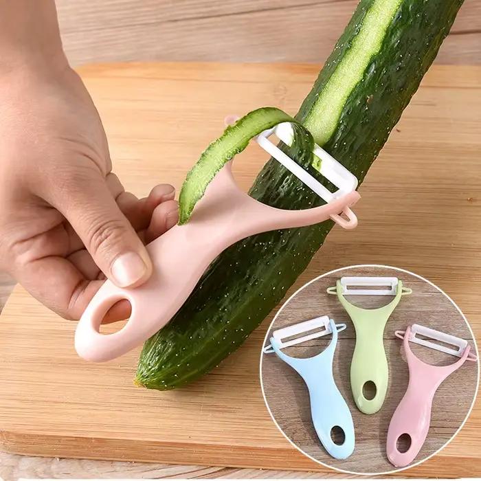 Couteau à éplucher les fruits en céramique