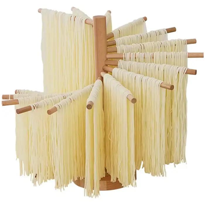 Support de séchage de pâtes pliable