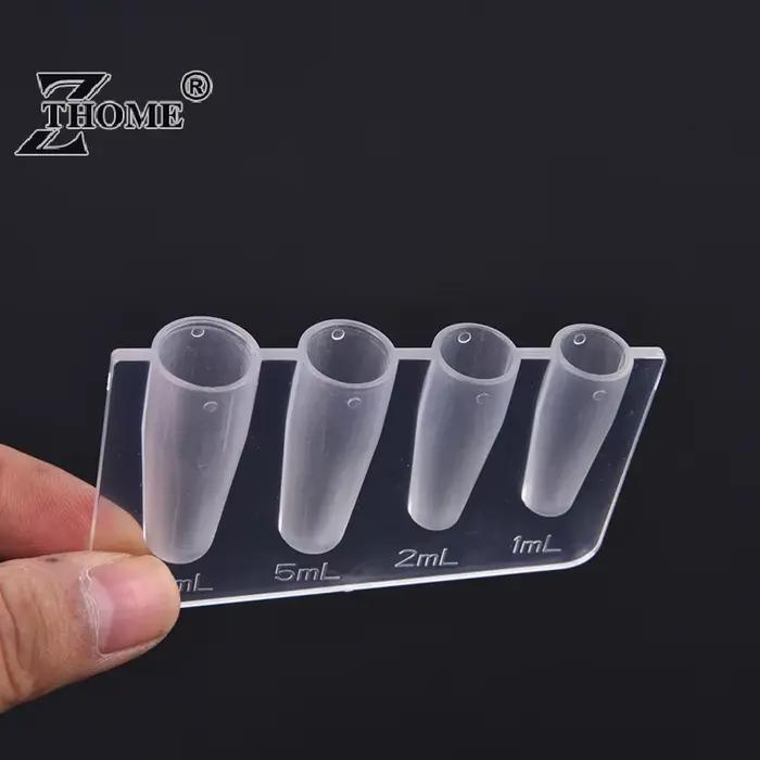 Ouvre-bouteille d'ampoule 4 en 1 avec poignée en verre médical acier inoxydable pour usage professionnel et personnel occasions quotidiennes et cadeaux
