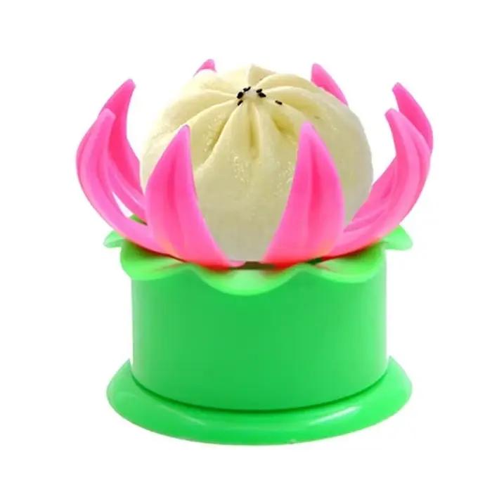 Nouvelle pâtisserie tarte vapeur chignon boulette fabricant moule moule outil de bricolage cuit à la vapeur chignon en peluche cuisine outil de cuisson aléatoire
