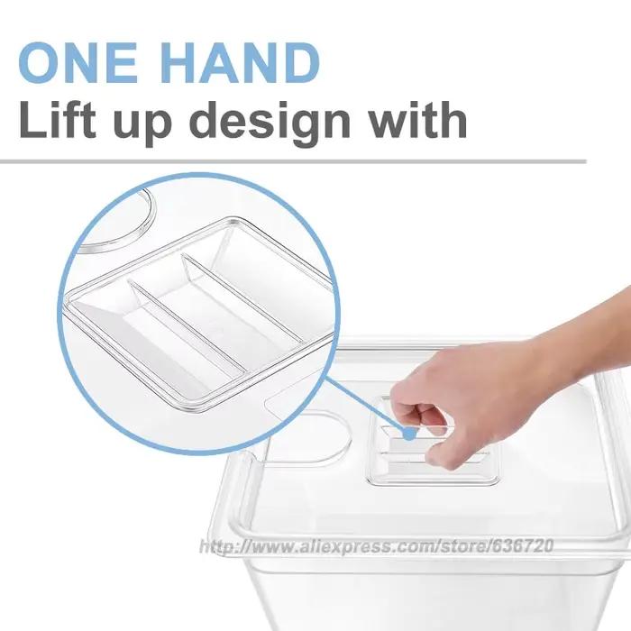 Récipient Sous Vide avec Lid-12qt