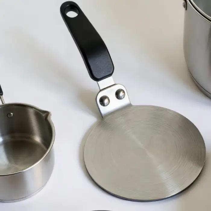 Nouvelle plaque diffuseur de chaleur pour cafetière moka - Disque conducteur