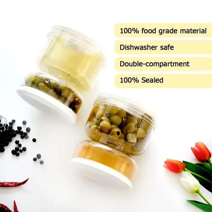 Pot scellé avec récipient à rabat et crépine