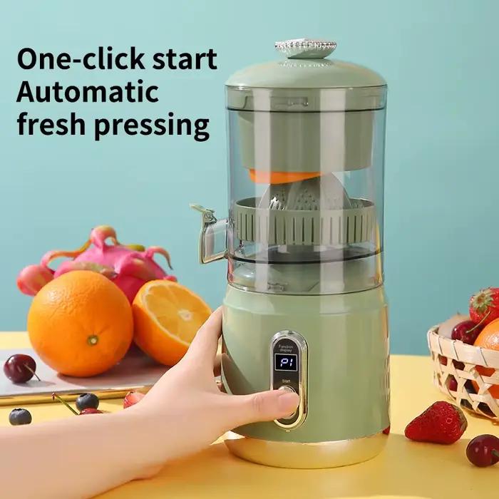 Nouvelle Machine à Jus Électrique Portable Multifonctionnelle pour Jus d'Orange, Séparation Pulpe/Jus, Petit Appareil Électroménager pour Jus Frais