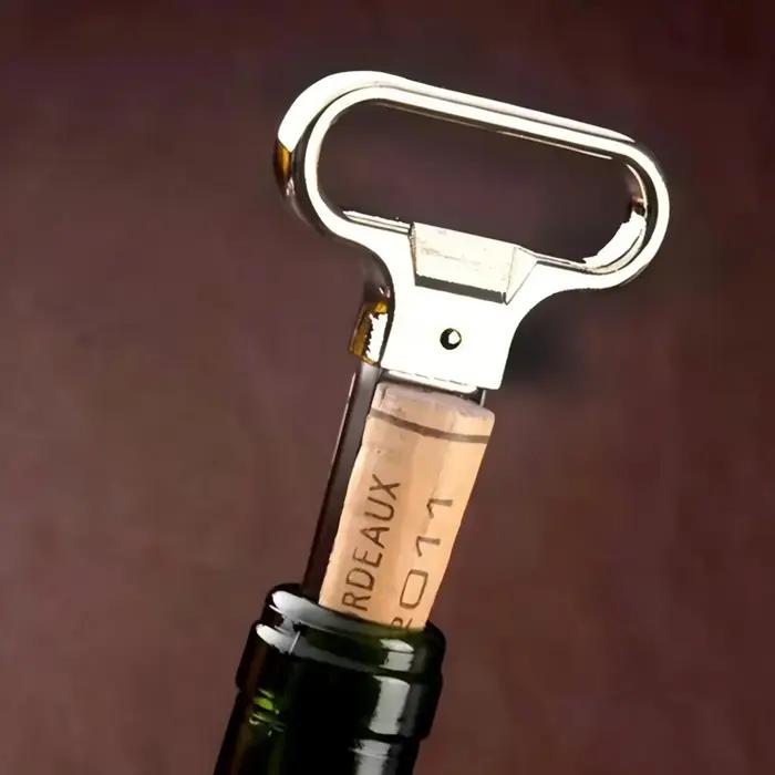 Ouvre-bouteille à pompe manuel