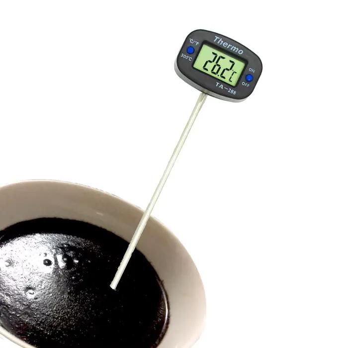 -50 ° C à 300 ° C (-58 ° F à 572 ° F) thermomètre alimentaire numérique sonde four BBQ huile frite jauge de température Test eau chocolat