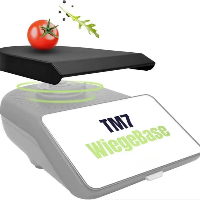 Housse de protection en silicone pour plateforme de pesée Thermomix TM7, accessoires de cuisine, base de balance, protection anti-poussière